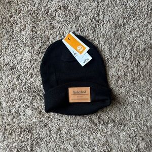 Timberland Black Beanie